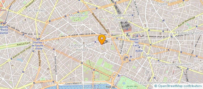 localisation de l'entreprise HJAN à PARIS