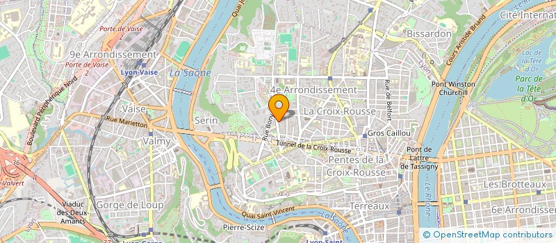 localisation de l'entreprise HJEL à LYON