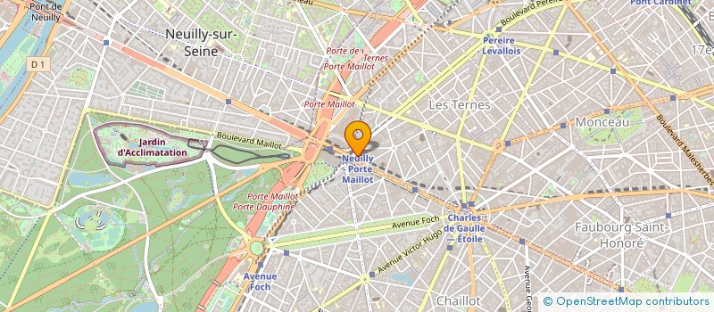 localisation de l'entreprise HJH ASSOCIES à PARIS