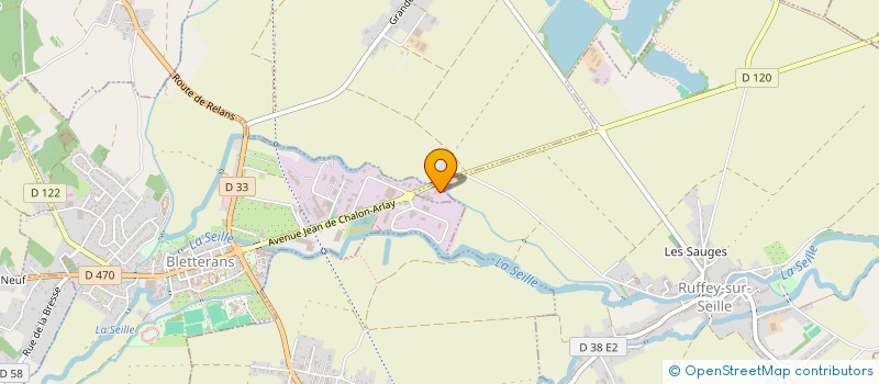 localisation de l'entreprise HJL  DESNES