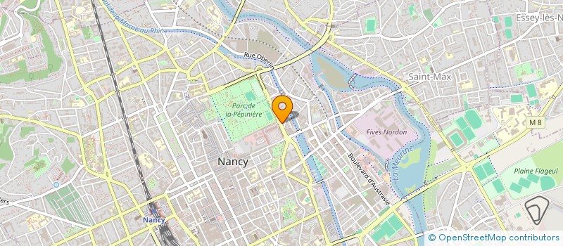 localisation de l'entreprise HJL GROUP  NANCY