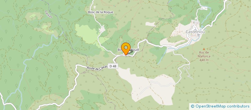 localisation de l'entreprise HJLP à CAMELAS