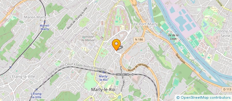 localisation de l'entreprise HJM IMMO à TOULOUSE