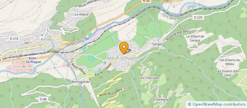 localisation de l'entreprise HJM8 à SARTROUVILLE