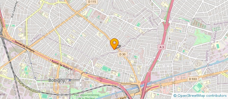 localisation de l'entreprise HJNET RENOV à DRANCY