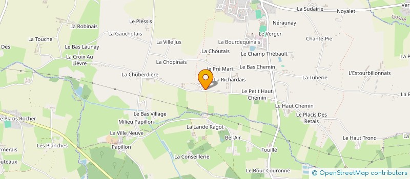 localisation de l'entreprise HJR  ERCE-PRES-LIFFRE