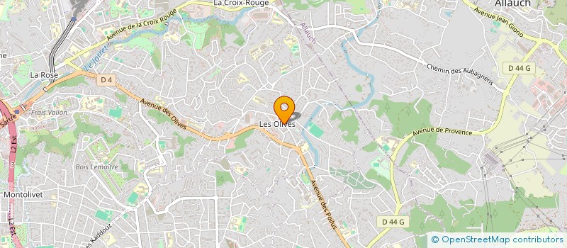 localisation de l'entreprise HJS à MARSEILLE