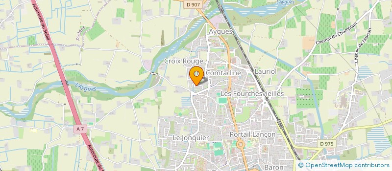 localisation de l'entreprise HJS IMMOBILIER  ORANGE