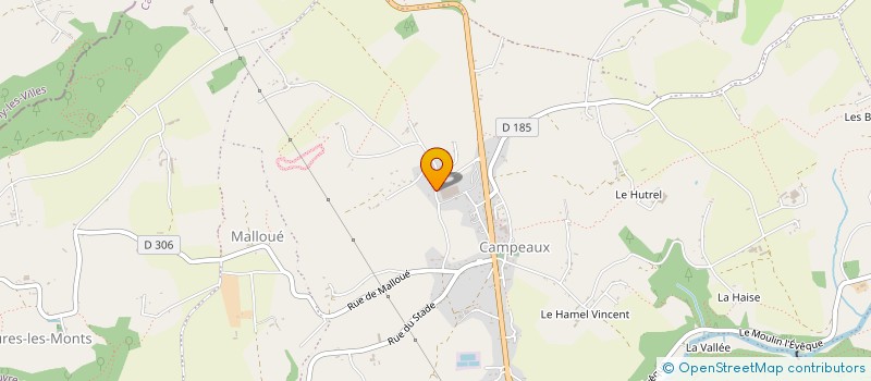 localisation de l'entreprise HJSM à SOULEUVRE EN BOCAGE