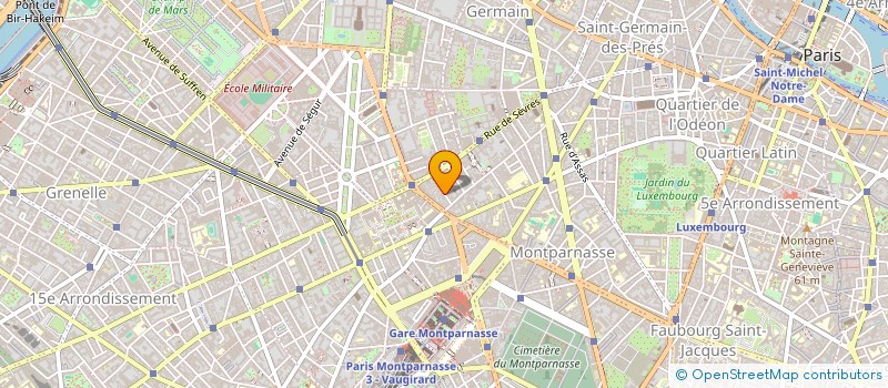 localisation de l'entreprise HK  PARIS