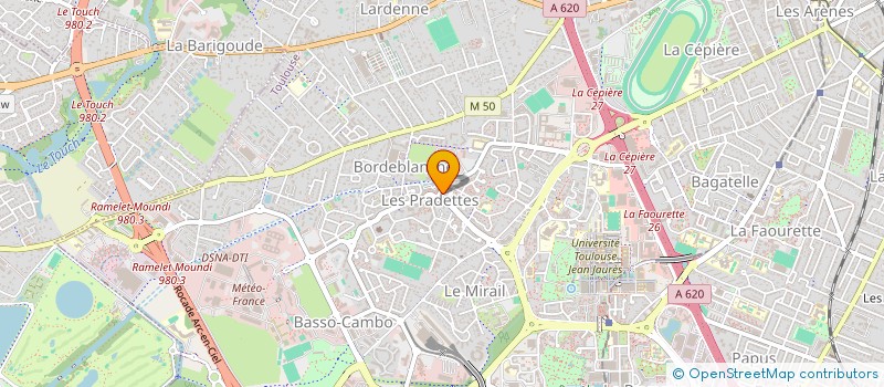 localisation de l'entreprise HK à TOULOUSE