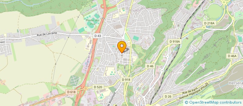 localisation de l'entreprise HK CONSEIL à LONGWY
