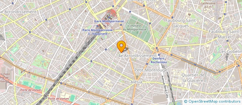 localisation de l'entreprise HK CONSULTING  PARIS