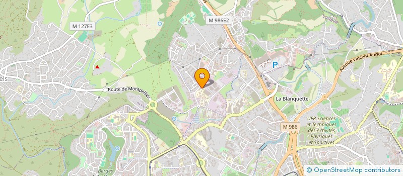 localisation de l'entreprise HK DISTRICT  GRABELS