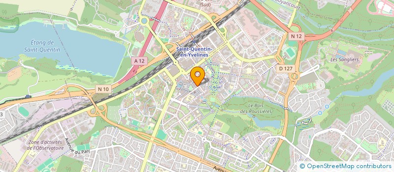 localisation de l'entreprise HK DRESSING  MONTIGNY-LE-BRETONNEUX