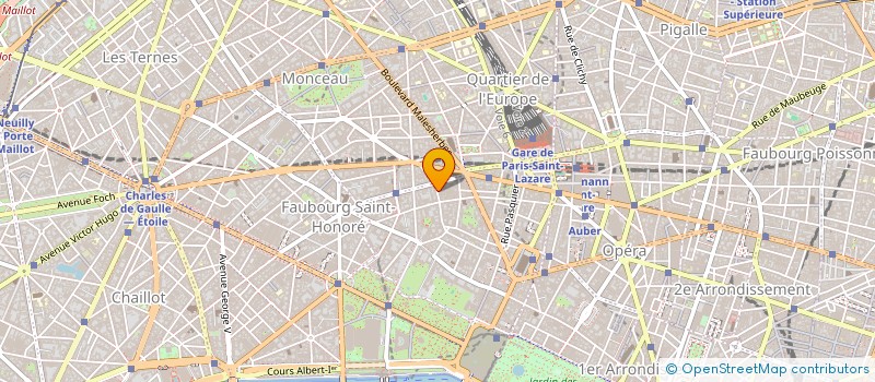 localisation de l'entreprise HK EXPERTISE & AUDIT  PARIS