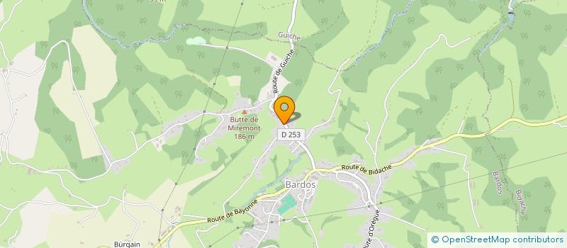 localisation de l'entreprise HK GROOVE BAND  BARDOS