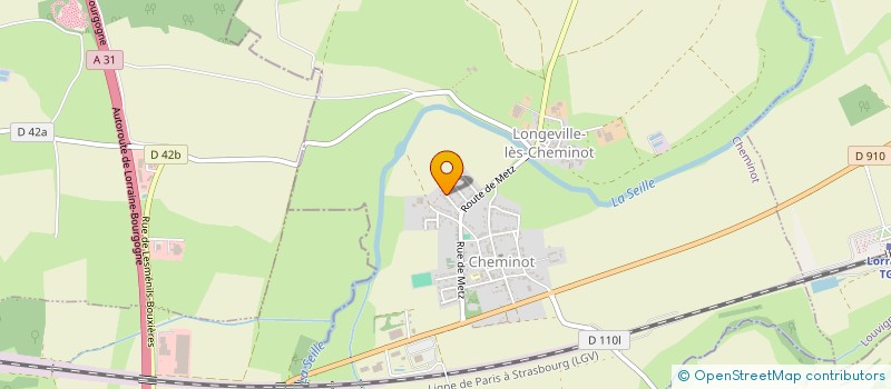 localisation de l'entreprise HK HABITAT  SOLGNE