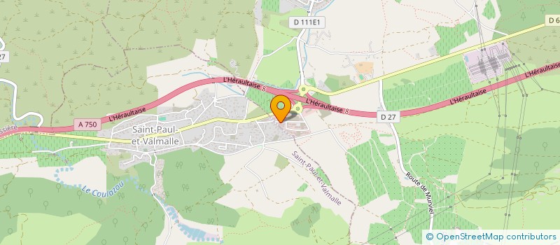 localisation de l'entreprise HK IMMO  MONTARNAUD