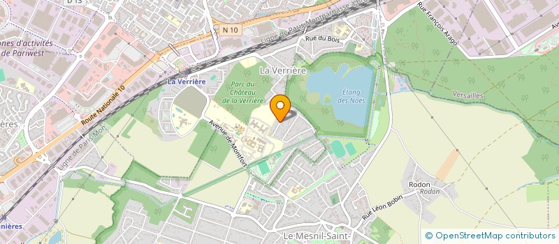 localisation de l'entreprise HK IMMOBILER  LA VERRIERE