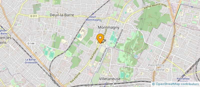 localisation de l'entreprise HK2M  MONTMAGNY