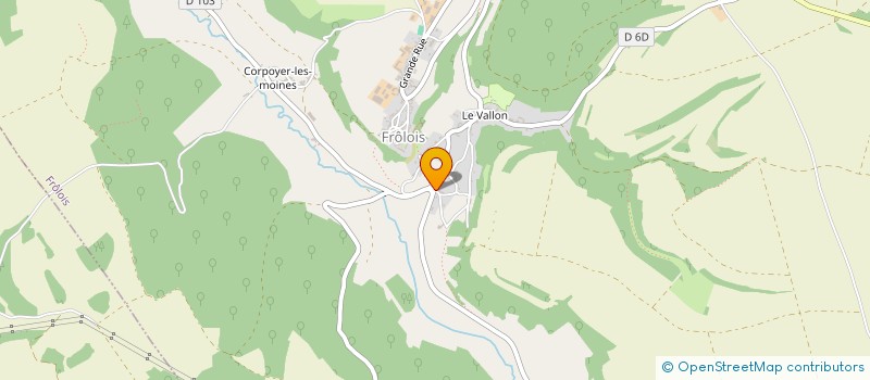 localisation de l'entreprise HKARCHIPLUS  GRIMAULT