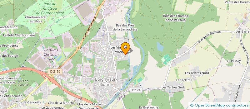 localisation de l'entreprise HKBATI  BOIGNY-SUR-BIONNE