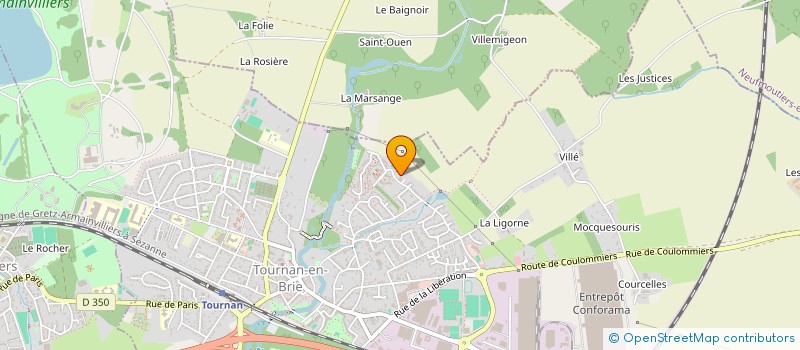 localisation de l'entreprise HKD à TOURNAN-EN-BRIE
