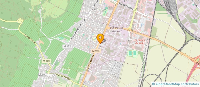 localisation de l'entreprise HKDY à DIJON