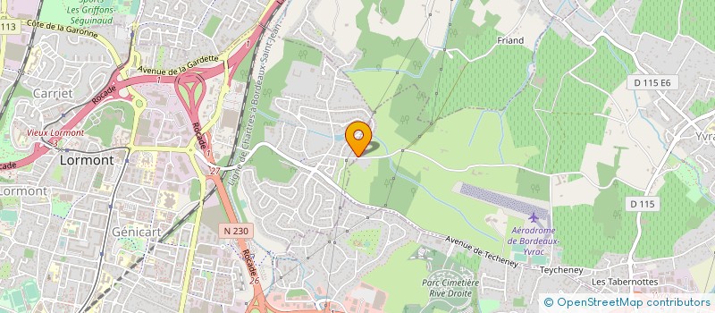 localisation de l'entreprise HKENAN  YVRAC