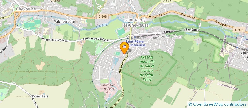 localisation de l'entreprise HKGC CAPITAL  SAINT-REMY-LES-CHEVREUSE