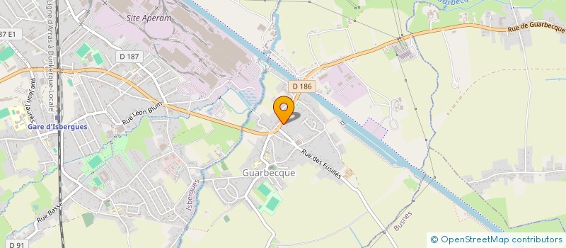 localisation de l'entreprise HKJC  GUARBECQUE