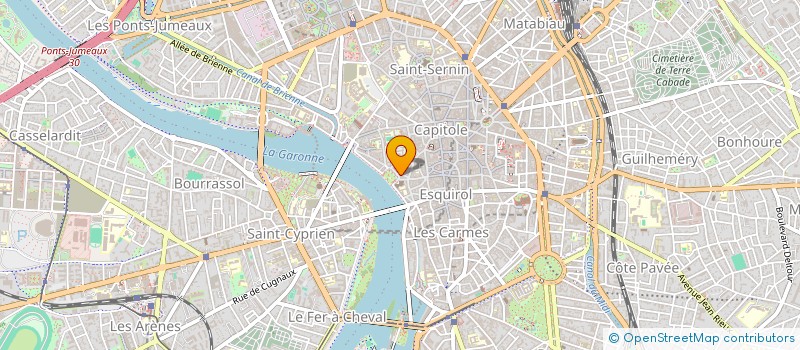 localisation de l'entreprise HKL à TOULOUSE