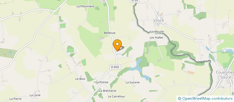 localisation de l'entreprise HKL à PASSAIS VILLAGES