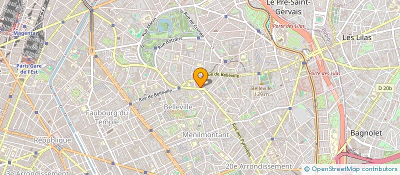 localisation de l'entreprise HKL PADEL  PARIS