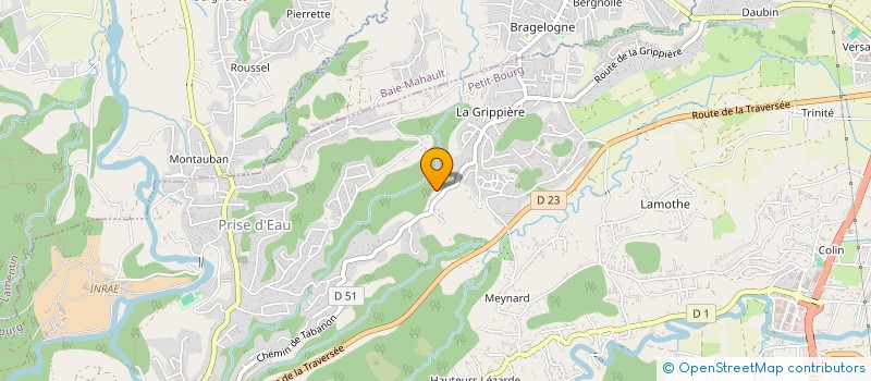 localisation de l'entreprise HKLM  PETIT-BOURG