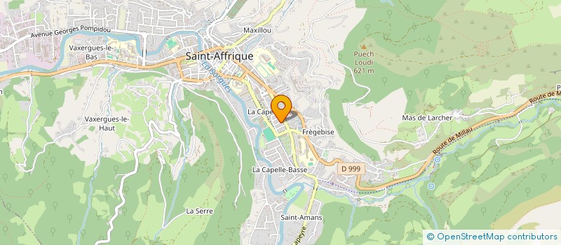 localisation de l'entreprise HKM IMMO  SAINT-AFFRIQUE