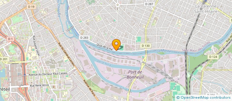 localisation de l'entreprise HKN à SAINT-MAUR-DES-FOSSES