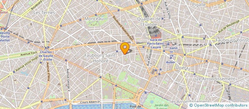 localisation de l'entreprise HKN CONSEIL à PARIS