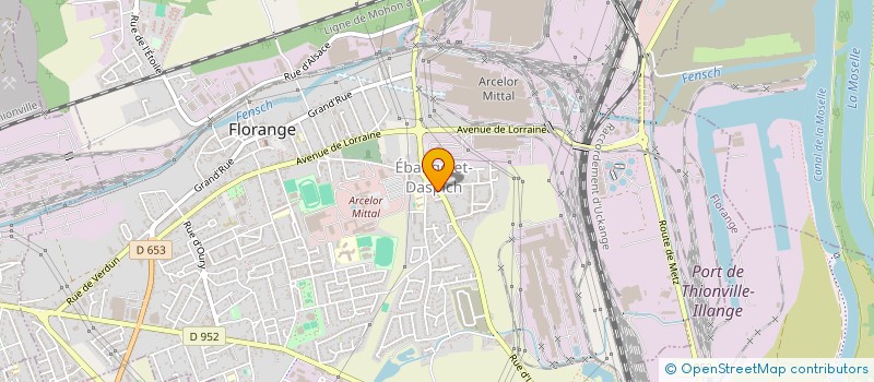 localisation de l'entreprise HKN IMMO  FLORANGE