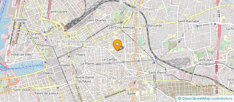 localisation de l'entreprise HKN LIVRAISON à MARSEILLE