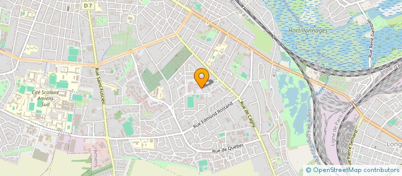 localisation de l'entreprise HKOM  AMIENS