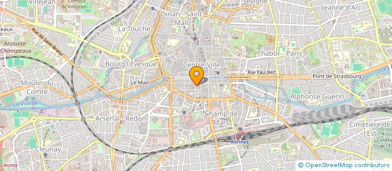 localisation de l'entreprise HKRT  RENNES