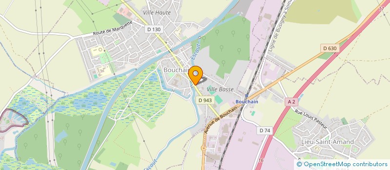 localisation de l'entreprise HKS à BOUCHAIN