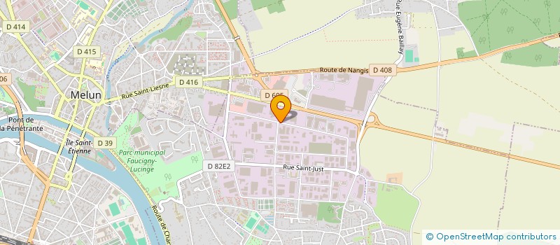 localisation de l'entreprise HKS FRANCE à VAUX-LE-PENIL