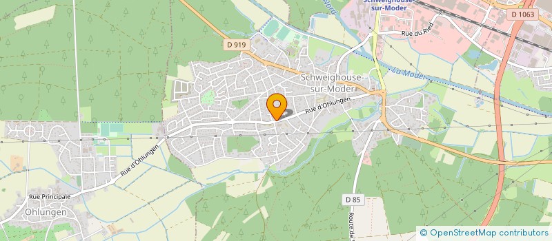 localisation de l'entreprise HKS NEGOCE  SCHWEIGHOUSE-SUR-MODER