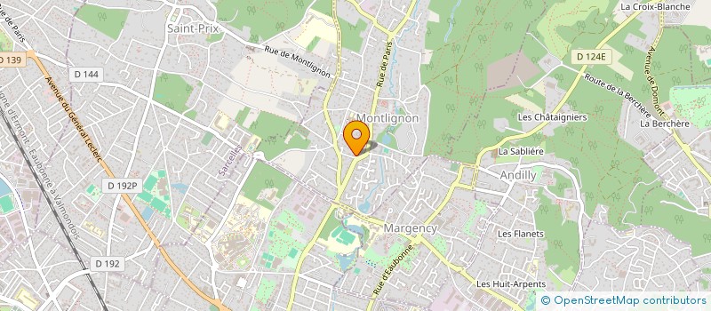 localisation de l'entreprise HKS SERVICES  MONTLIGNON