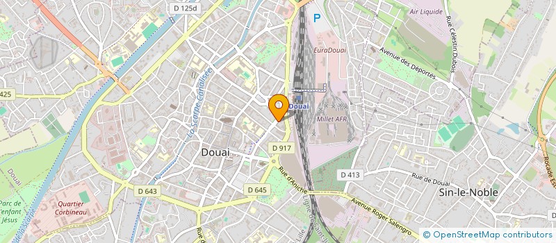 localisation de l'entreprise HKT IT DOUAISIS  DOUAI