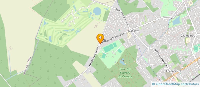 localisation de l'entreprise HKT PARTICIPATIONS  MERIGNAC