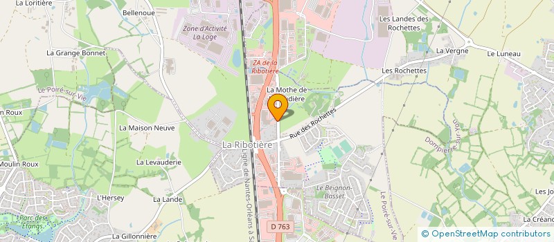 localisation de l'entreprise HKTC TECHNOLOGIES à LE POIRE-SUR-VIE